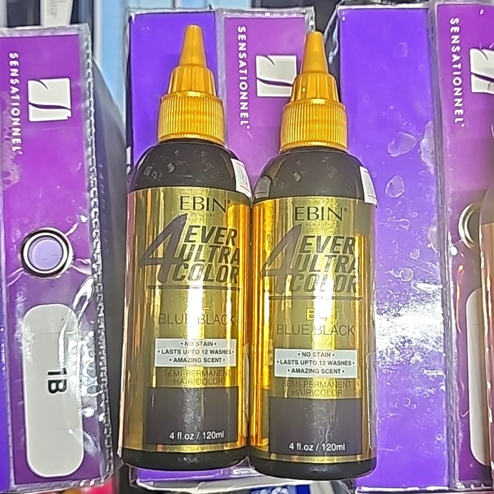 Semi-Permanent Hair Color